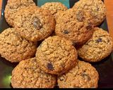 A picture of step 10 of Cinnamon - Rum raisin oatmeal cookies.