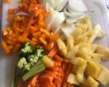 Foto langkah ke 3 dari resep Kerapu Fillet Asam Manis.
