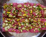 A picture of step 7 of Makhana cashew Burfi in few minutes - Rakshabandhan special.
