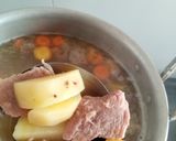 Foto langkah ke 6 dari resep Sop daging sapi sederhana #3.