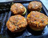 Foto del paso 3 de la receta: Zapallitos Rellenos Saludables
