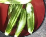 Foto langkah ke 1 dari resep Sayur Bening Bayam dan Gambas.