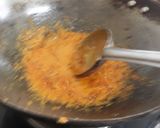 A picture of step 5 of Raw banana kofta curry.