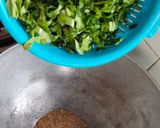 पालक मुठिया (Palak methi muthiya Recpi In Hindi) रेसिपी चरण 1 फोटो