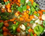 A picture of step 4 of Goan Style Veg Paneer Xacuti.