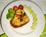 Foto langkah ke 8 dari resep *Nasi Panggang (Schotel Nasi)*.