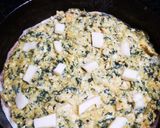 Foto del paso 5 de la receta: TARTA INTEGRAL DE POLLO, ESPINACAS Y QUESO CREMOSO ❤️