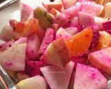 Foto langkah ke 1 dari resep Cheese mix fruit salad.