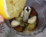 Une image de l'étape 2 de Matebille aubergine 🍆🍆 Aubergine assaisonnée au tahini.