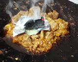 A picture of step 4 of Tawa beef.