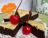Foto langkah ke 11 dari resep 304. Banana Cream Cheese Brownies.