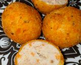 Foto langkah ke 7 dari resep Chicken cordon bleu bites.