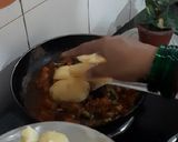 कांदा, लसूण रहित बटाटे ची रस्सा भाजी रेसिपी स्टेप 2 फोटो 