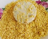 A picture of step 6 of Potatoes,Cheesy Instant Noodles Cutlets (Snacks).