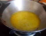 A picture of step 1 of Hyderabadi mutton dum biryani.