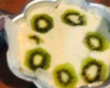 A picture of step 4 of Eggless: Kiwi Upside-Down Cake.