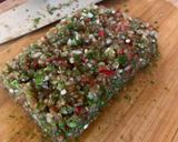 A picture of step 2 of Spicy Guacamole.