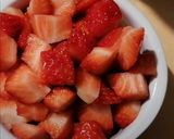 A picture of step 4 of Strawberry Tiramisu Jars.