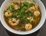 Foto langkah ke 4 dari resep Chawanmushi atau Telur Kukus Udang.