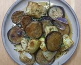 Une image de l'étape 4 de 🍆 Légumes grillés au Zaatar.