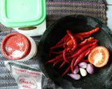 Foto langkah ke 2 dari resep Tongkol Balado 🌸.