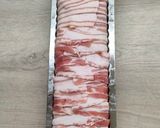 Sajtos-baconos sertésrolád recept fázis 3 fotója