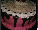 Foto langkah ke 6 dari resep Cake ultah...