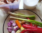 Foto langkah ke 1 dari resep Tuna Santan.