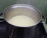 Foto del paso 4 de la receta Crema ligera de calabacín con un toque de jengibre