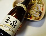 [玉泉清酒]清酒蒜蒸中卷蛤蜊的食譜步驟5照片