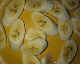 Foto del paso 1 de la receta: Alfajorcito de banana😋👌