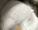 A picture of step 1 of Focaccia Bread.