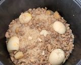 Foto langkah ke 6 dari resep Nasi tim.