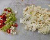 Foto langkah ke 4 dari resep Tahu Cabe Garam.