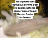 Une image de l'étape 2 de Poulet aux olives et citron confit à la sauce Marocaine!.