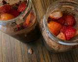 Chocolate covered strawberry overnight oats recipe step 3 photo