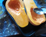 Foto del paso 1 de la receta: Zapallo anco relleno al horno 🏜️
