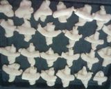 Foto del paso 8 de la receta: Cuernitos de grasa y queso💕💓para Compartir
