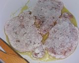 Rakott, mustáros sertéskaraj recept fázis 1 fotója