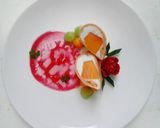 Foto langkah ke 6 dari resep Pancake Mangga #AOP_platingbareng_darlung.