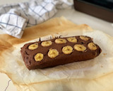 Foto del paso 4 de la receta: Bizcocho de plátano sin azúcar y muy saludable