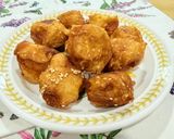 Gambar langkah 4 resipi 👩‍🍳Cempedak goreng bijan.