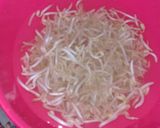 Foto langkah ke 2 dari resep Tumis buncis tauge + tempe gembus.