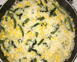 Foto del paso 3 de la receta: Arroz blanco con elote y poblano