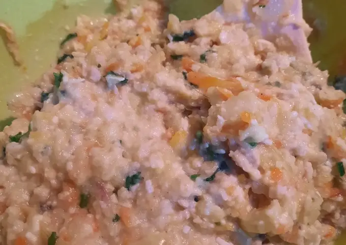 Langkah-langkah untuk membuat Cara bikin Perkedel (kentang wortel) Panggang Khas Depok ala Dapur Rumah ðŸ˜‹