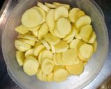 Foto del paso 1 de la receta: Tortilla de papas al microondas 👏