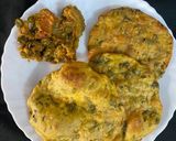मेथी की पूरी (methi ki poori recipe in Hindi) रेसिपी चरण 5 फोटो