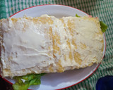 Foto del paso 7 de la receta: PIONONO RELLENO DE JAMÓN SERRANO, HUEVO, ACEITUNAS, Y MORRÓN 🥰🥰🥰😋😋😋😋