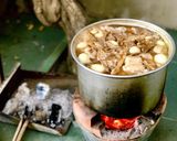 Hình bước làm 8 của món Thịt kho măng