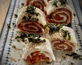 Foto del paso 4 de la receta: Rollito de salmón marinado